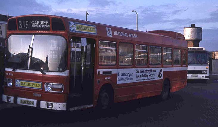 National Welsh Leyland National NS7432